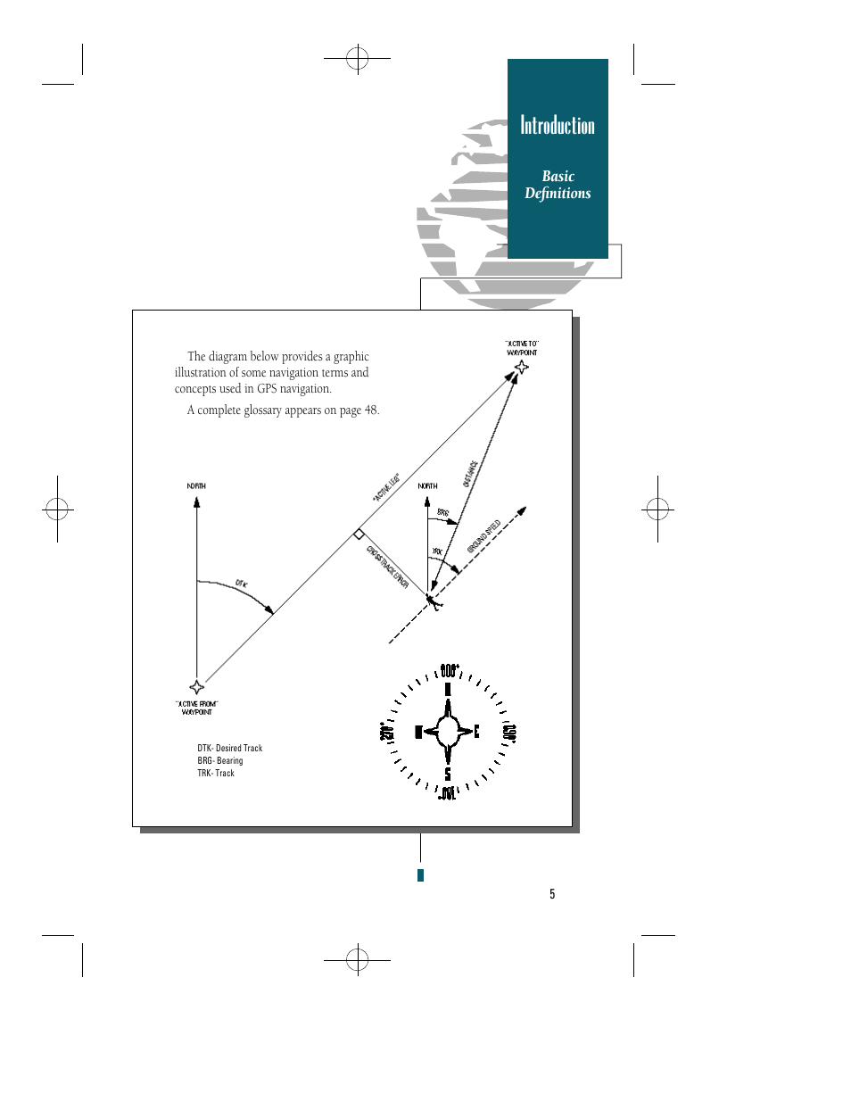 Introduction | Garmin GPS 40 User Manual | Page 11 / 67