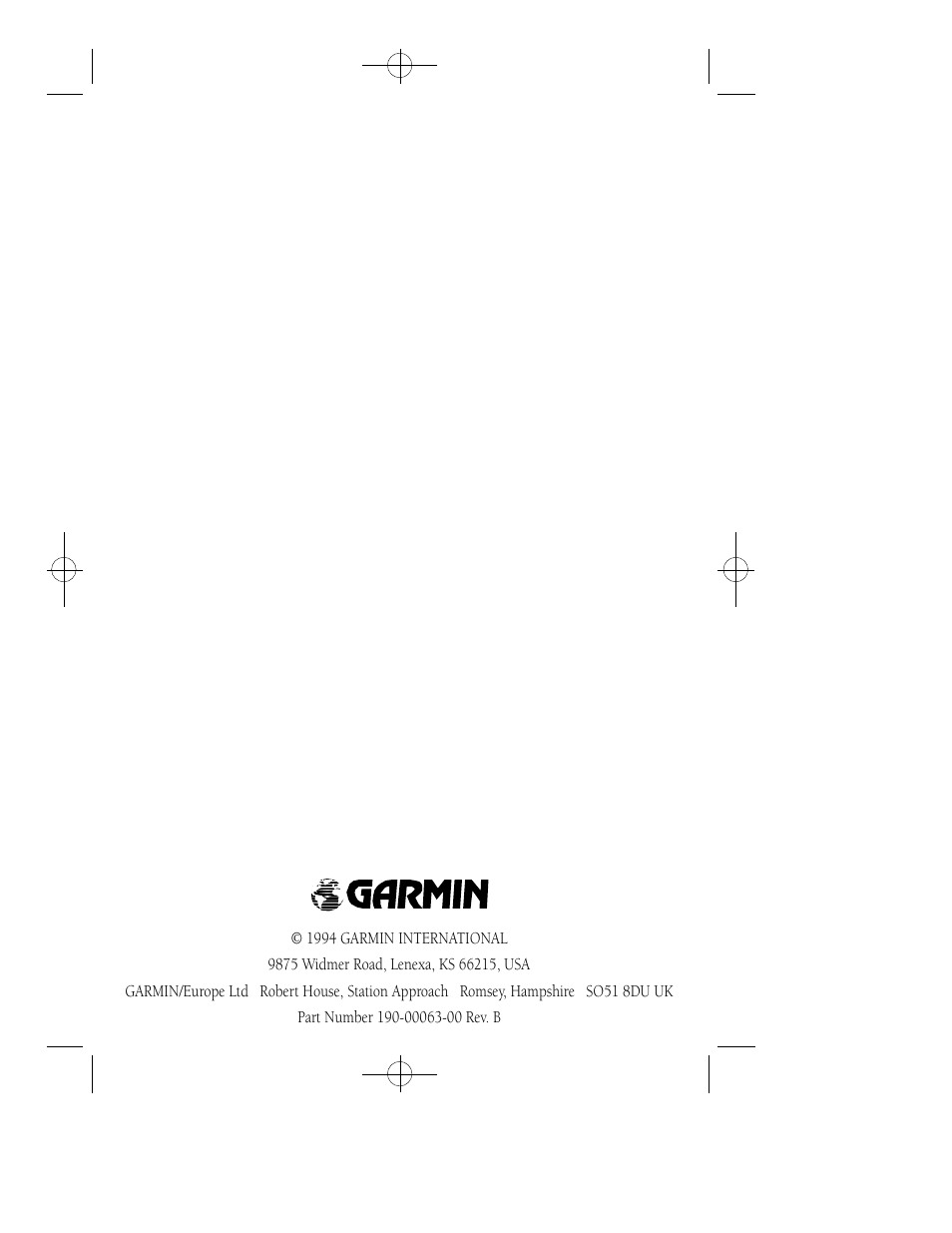 Garmin GPS 40 User Manual | Page 67 / 67