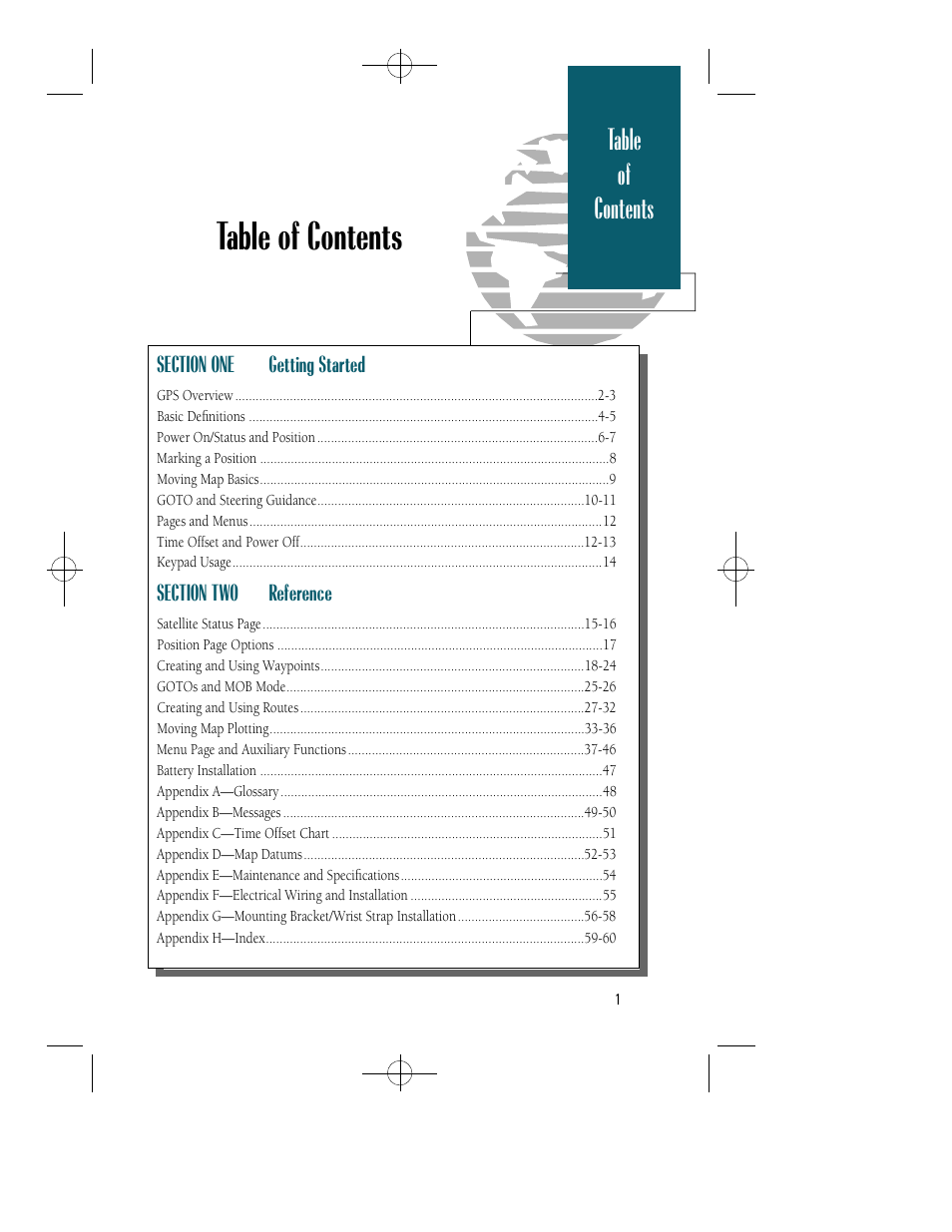 Garmin GPS 40 User Manual | Page 7 / 67