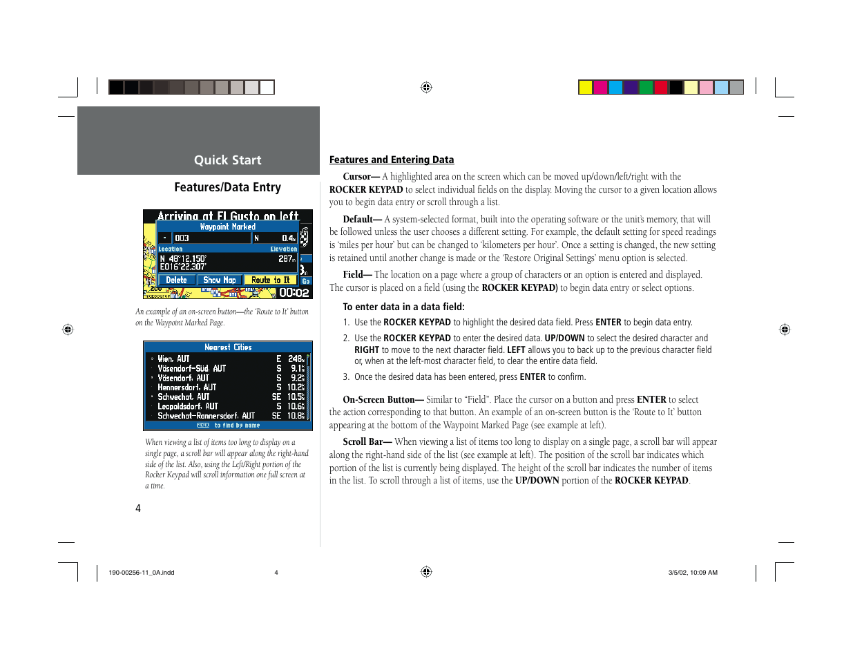 Garmin StreetPilot III User Manual | Page 4 / 12