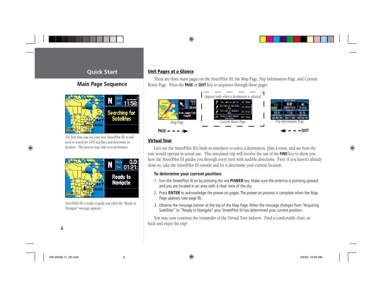 Garmin StreetPilot III User Manual | Page 6 / 12