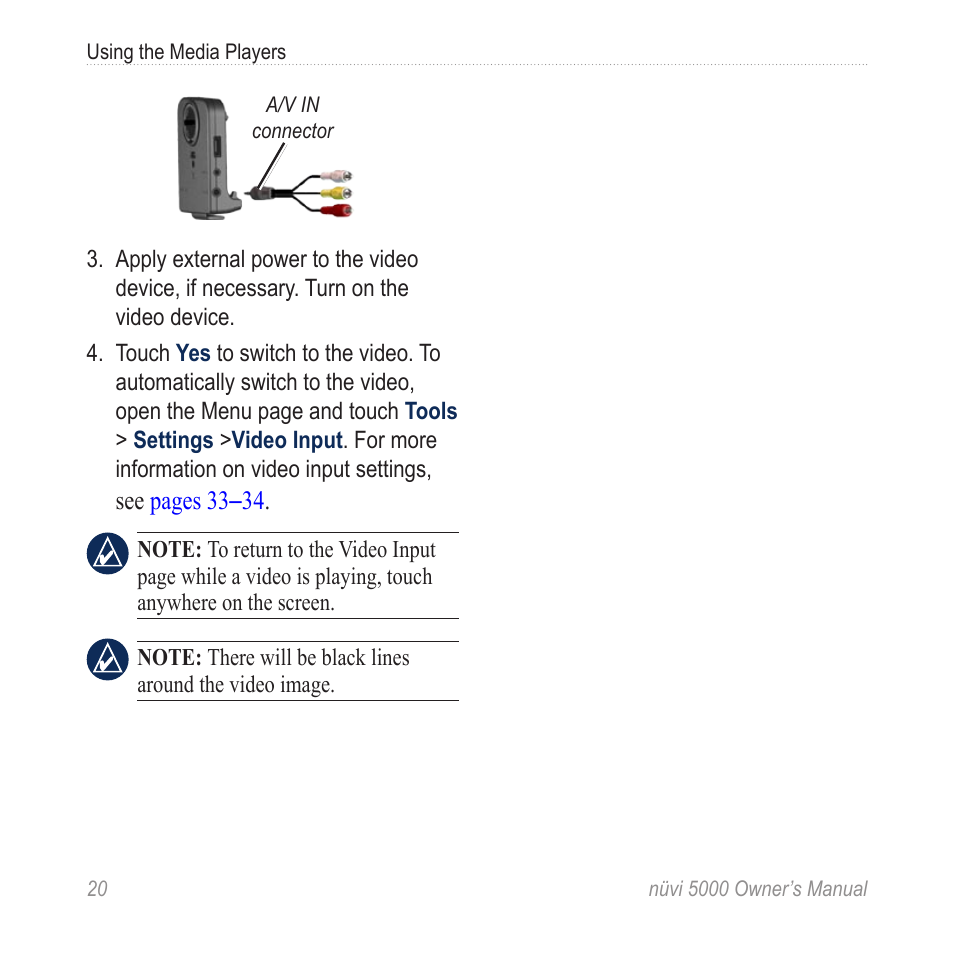 Garmin Nuvi 5000 User Manual | Page 26 / 56
