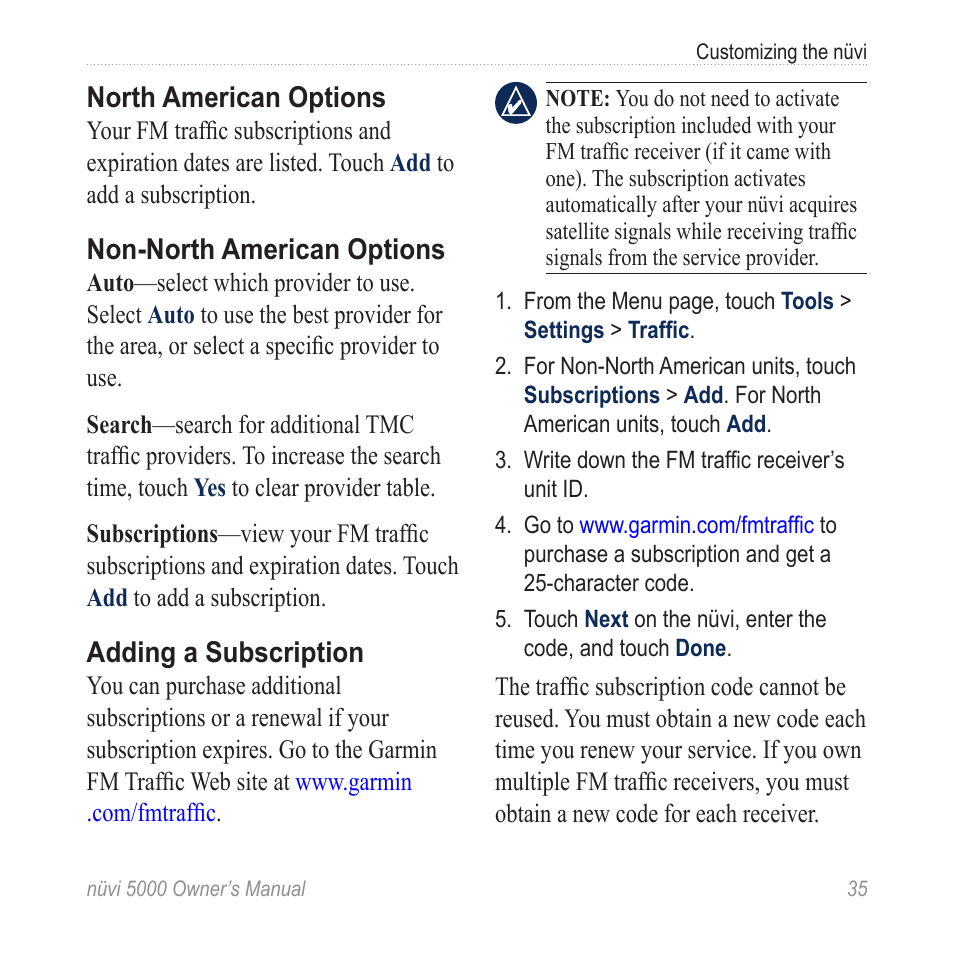 Garmin Nuvi 5000 User Manual | Page 41 / 56