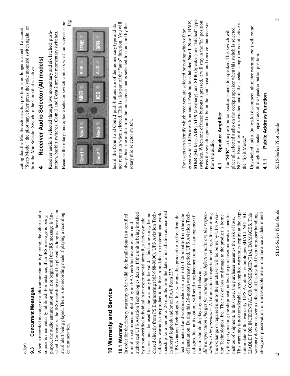 Garmin SL15M User Manual | Page 5 / 8