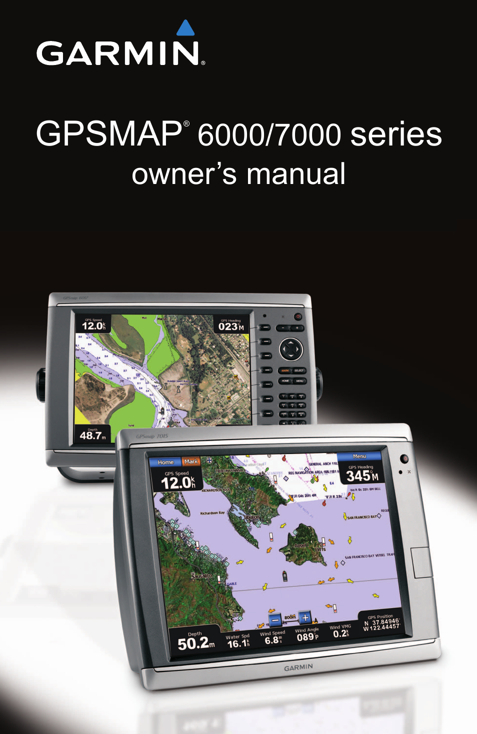 Garmin GPSMAP 7215 User Manual | 136 pages