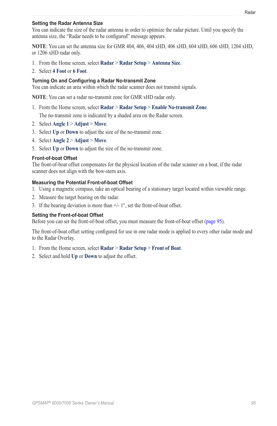 Garmin GPSMAP 7215 User Manual | Page 101 / 136
