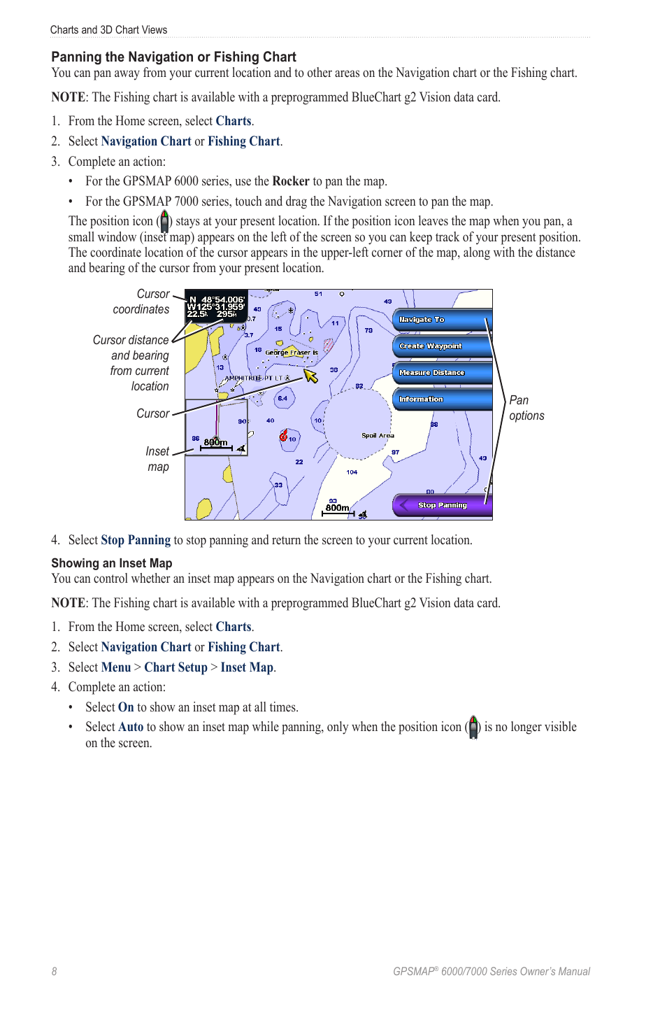 Garmin GPSMAP 7215 User Manual | Page 14 / 136