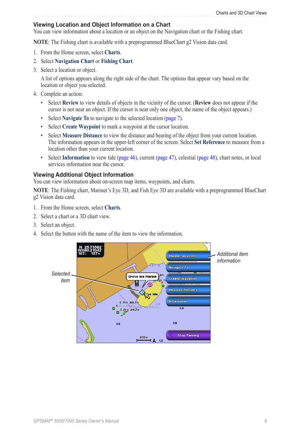 Garmin GPSMAP 7215 User Manual | Page 15 / 136