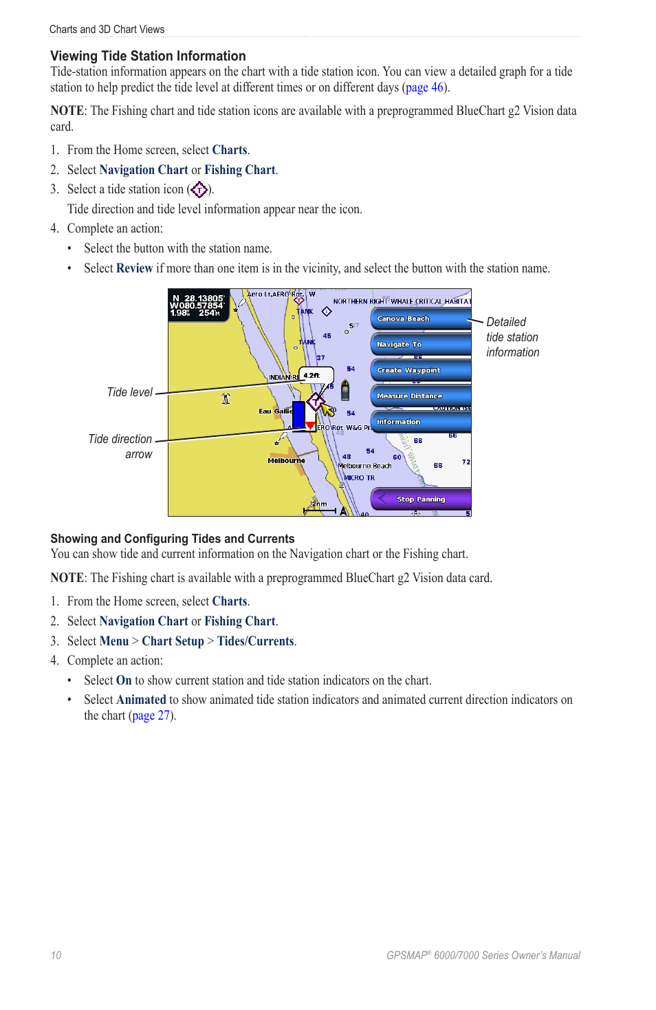 Garmin GPSMAP 7215 User Manual | Page 16 / 136