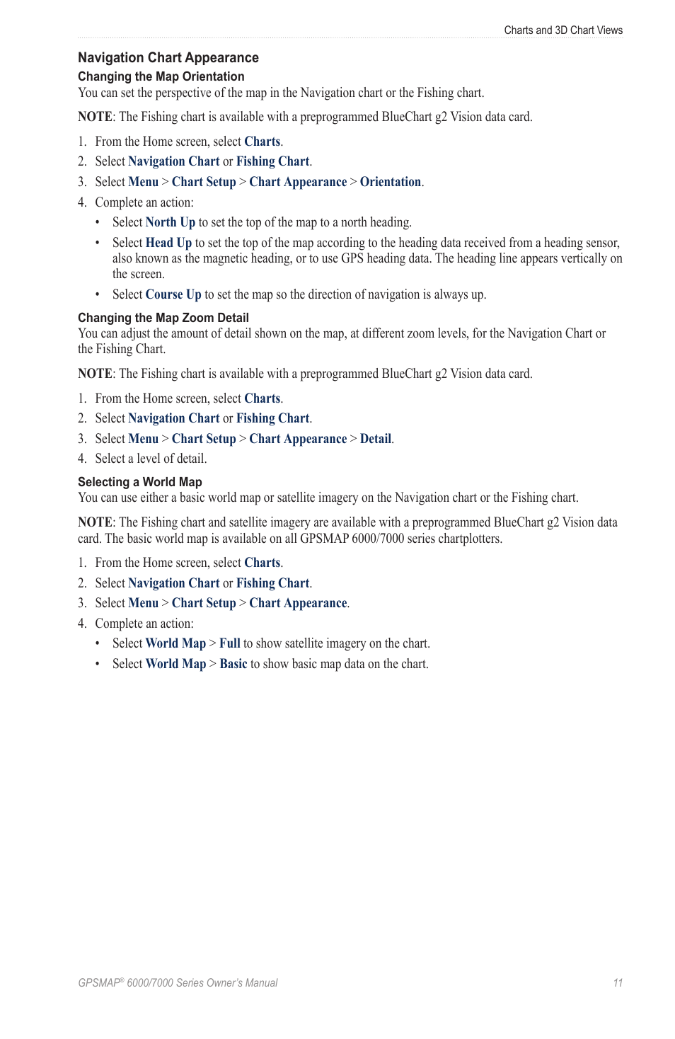 Garmin GPSMAP 7215 User Manual | Page 17 / 136