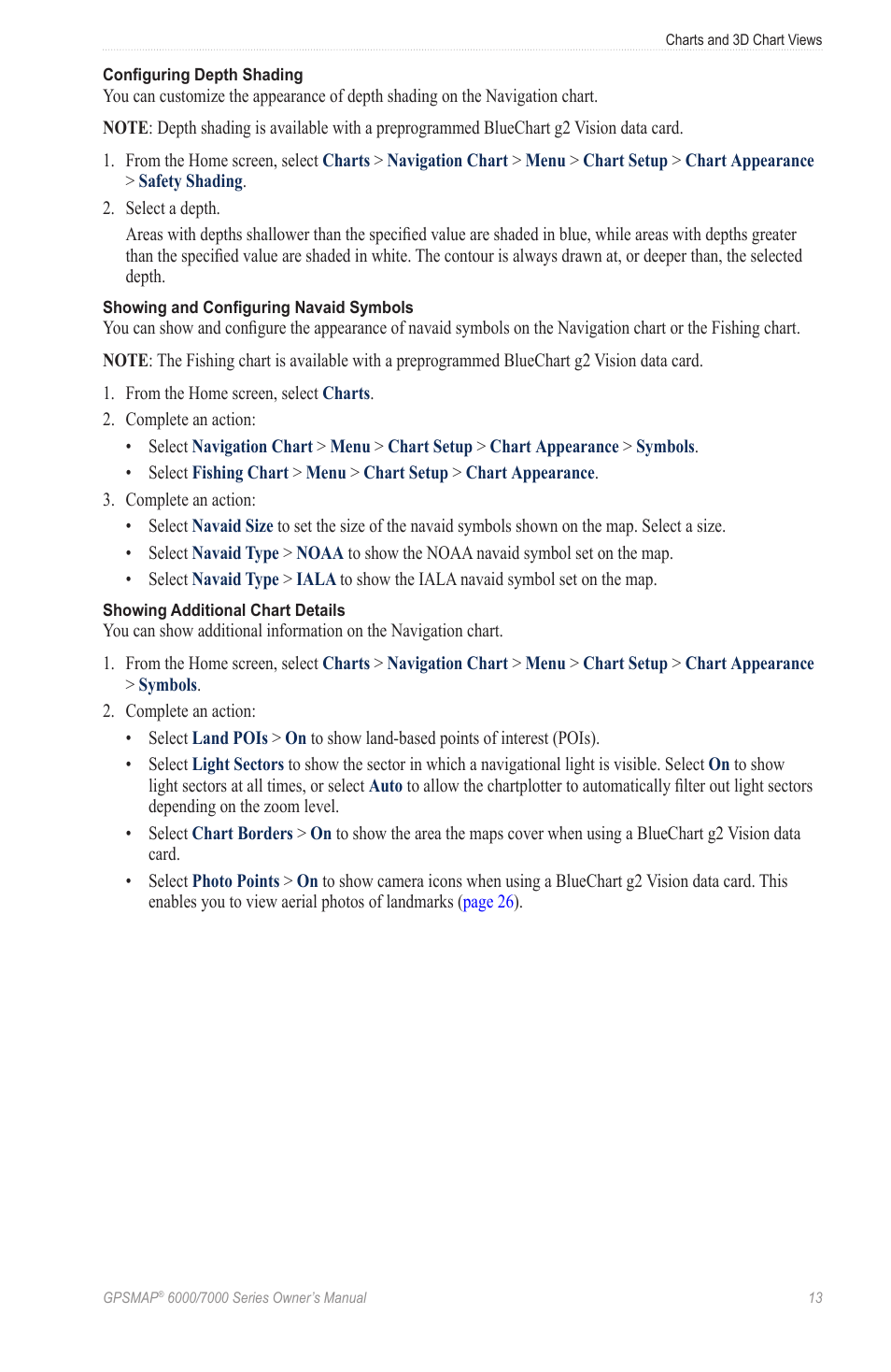 Garmin GPSMAP 7215 User Manual | Page 19 / 136