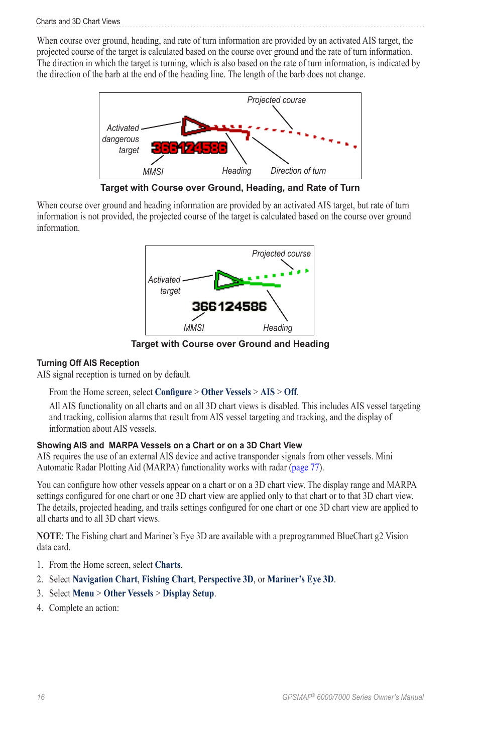 Garmin GPSMAP 7215 User Manual | Page 22 / 136