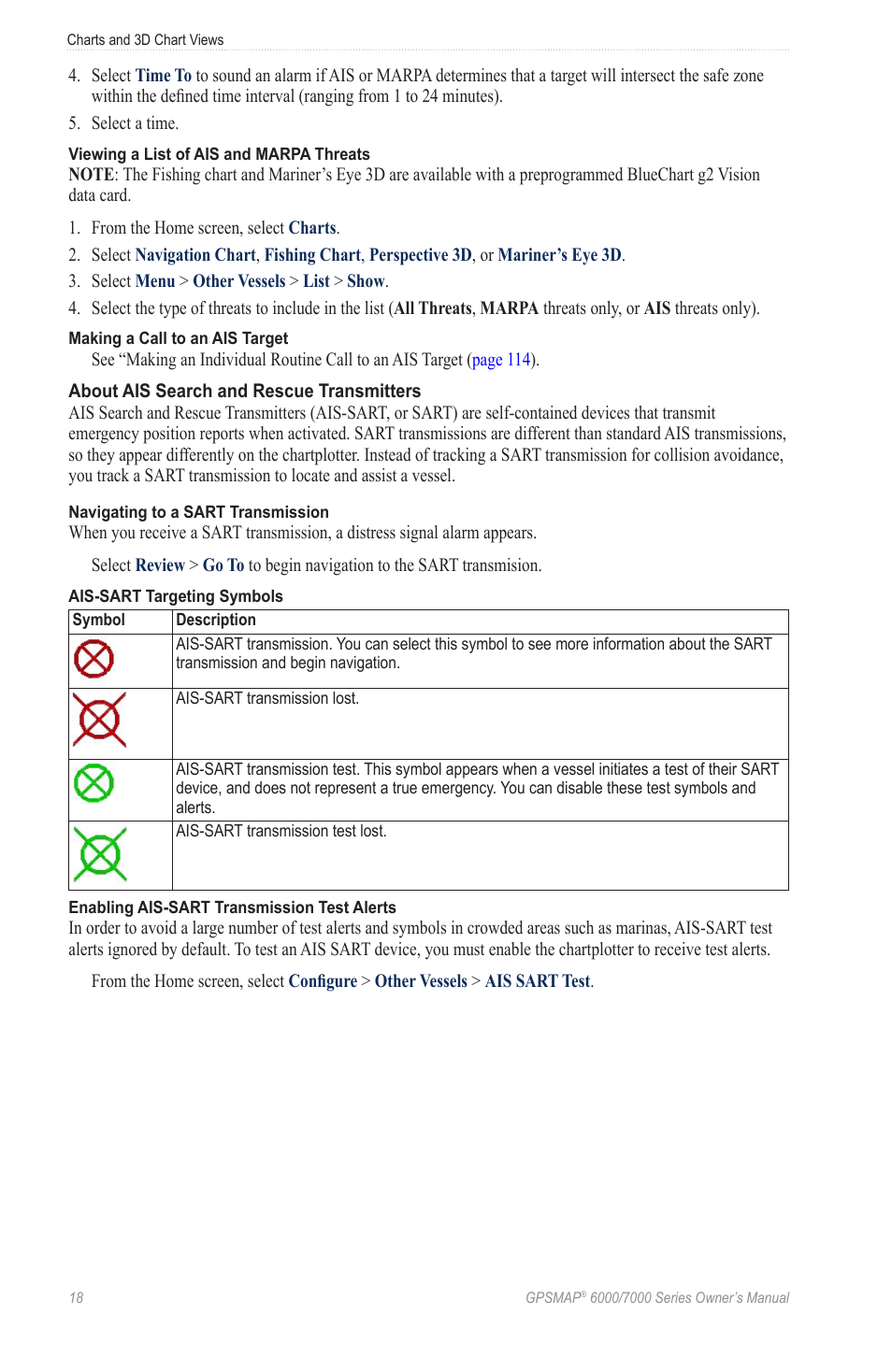 Garmin GPSMAP 7215 User Manual | Page 24 / 136