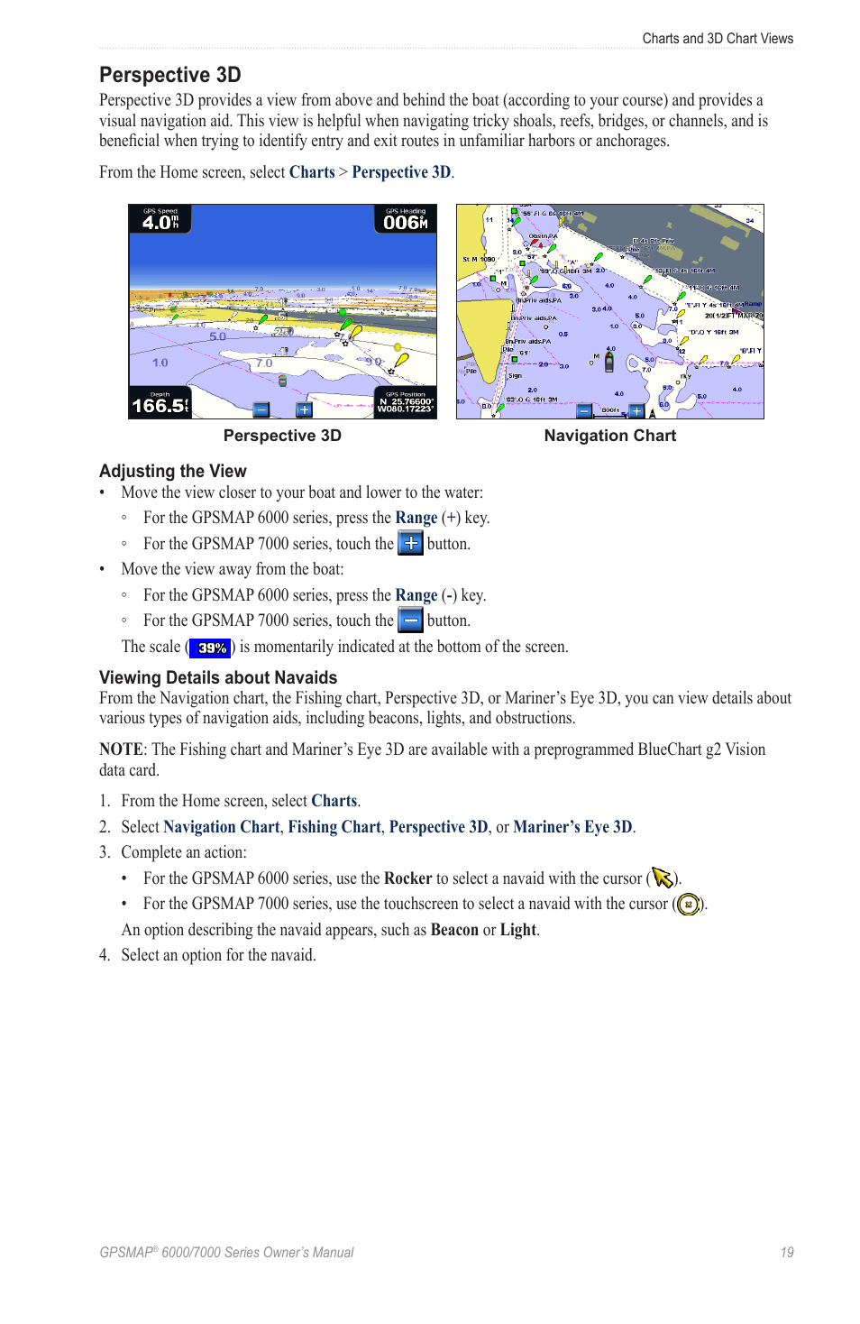 Perspective 3d | Garmin GPSMAP 7215 User Manual | Page 25 / 136