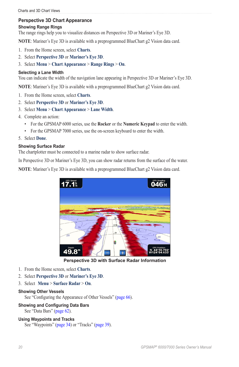 Garmin GPSMAP 7215 User Manual | Page 26 / 136