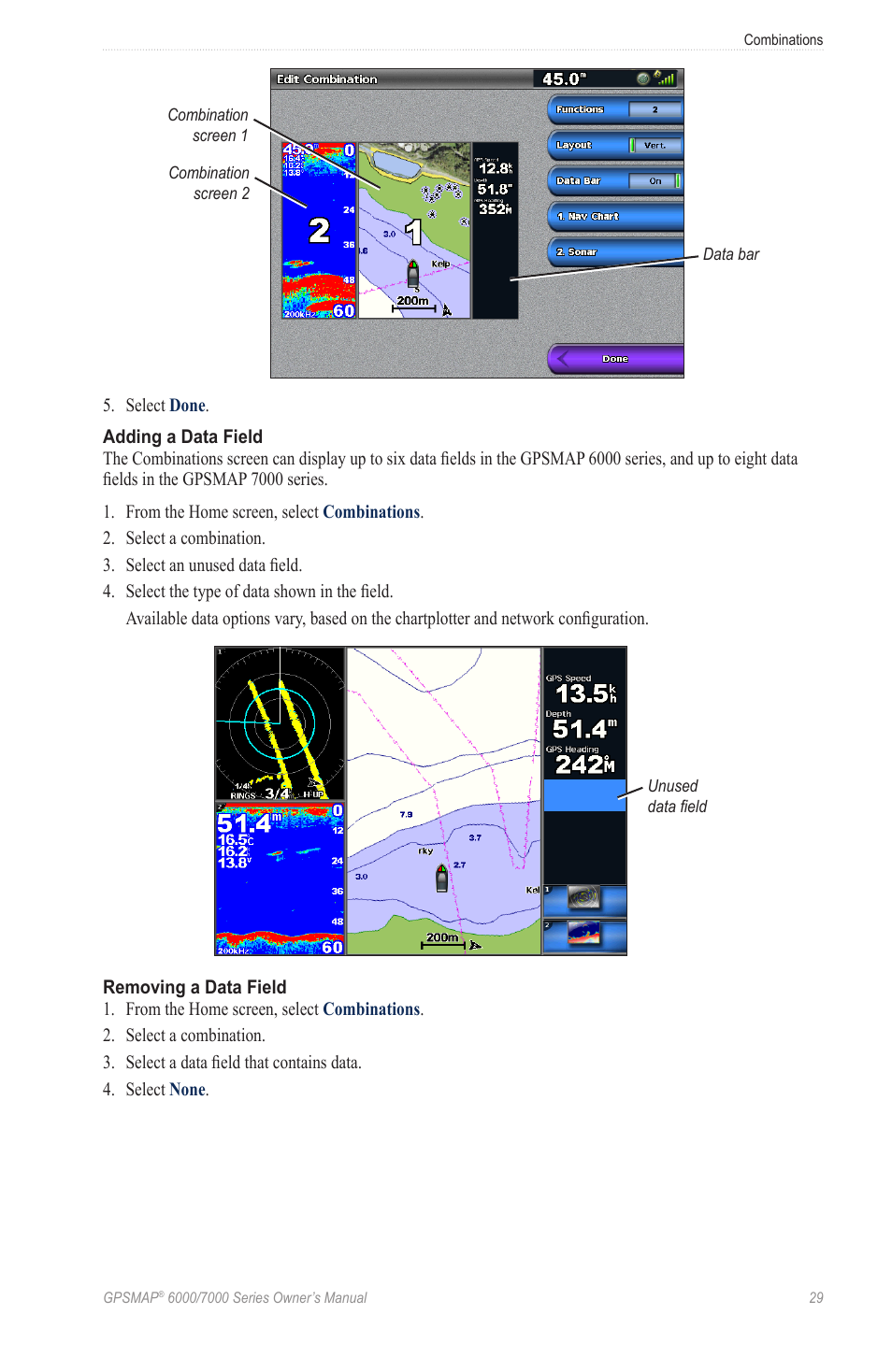 Garmin GPSMAP 7215 User Manual | Page 35 / 136