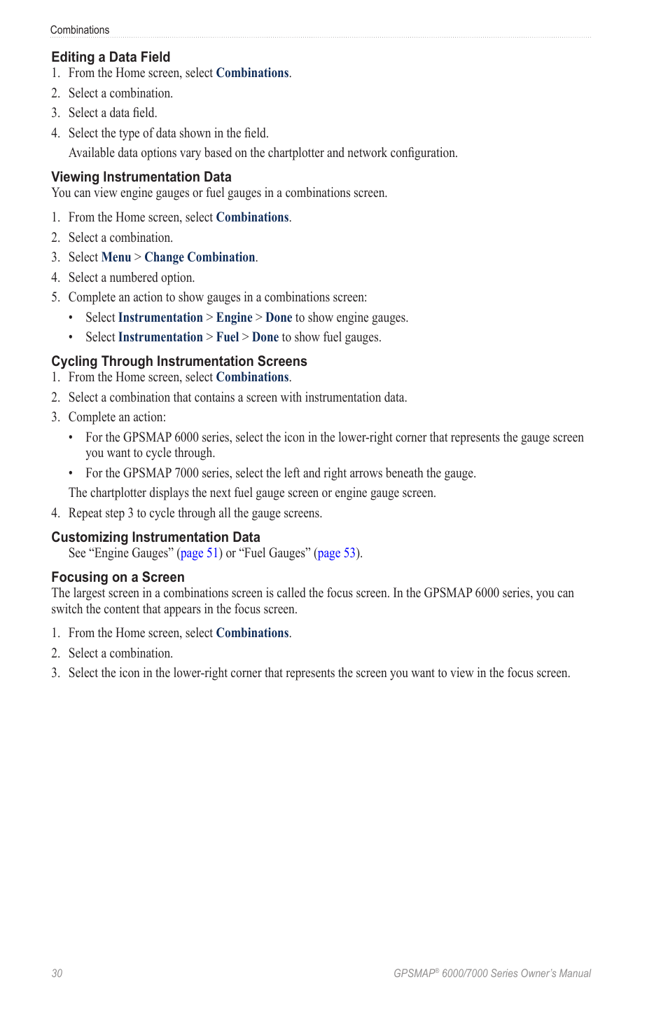 Garmin GPSMAP 7215 User Manual | Page 36 / 136