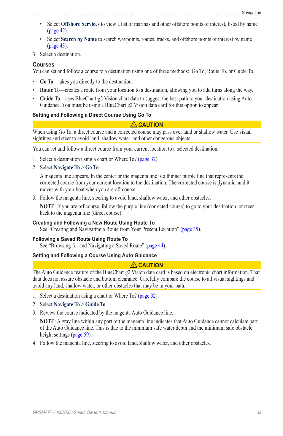Garmin GPSMAP 7215 User Manual | Page 39 / 136