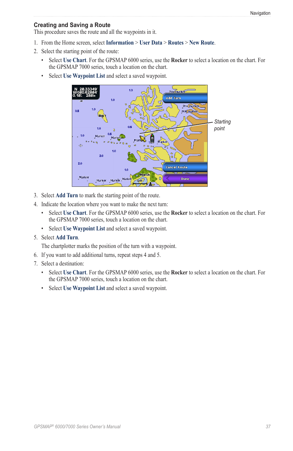 Garmin GPSMAP 7215 User Manual | Page 43 / 136