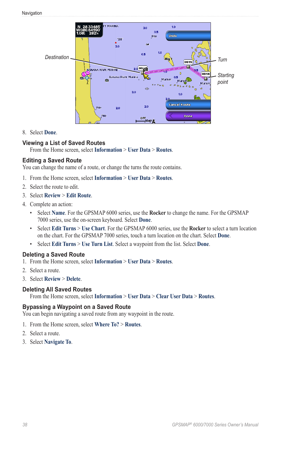 Garmin GPSMAP 7215 User Manual | Page 44 / 136