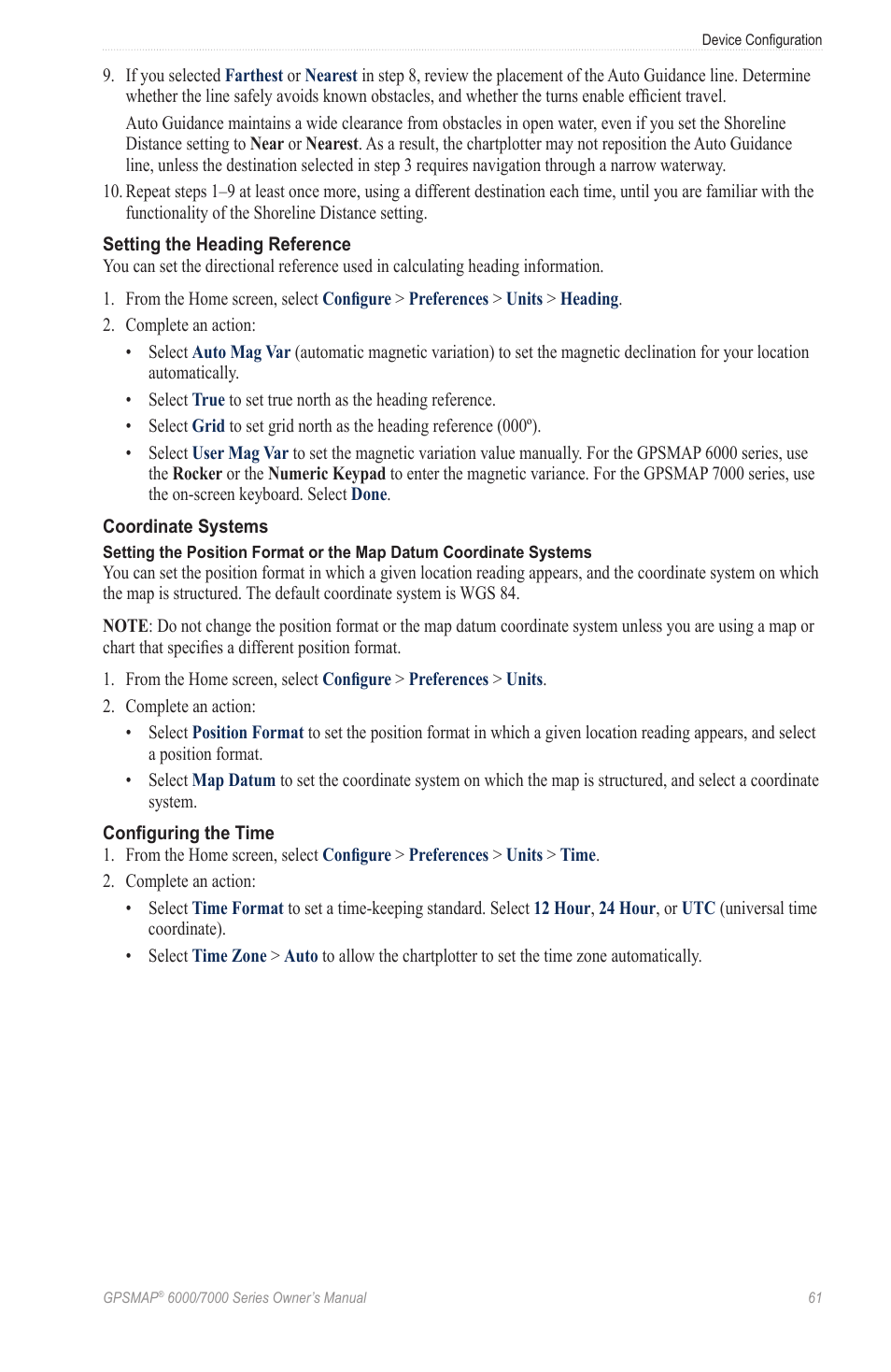 Garmin GPSMAP 7215 User Manual | Page 67 / 136