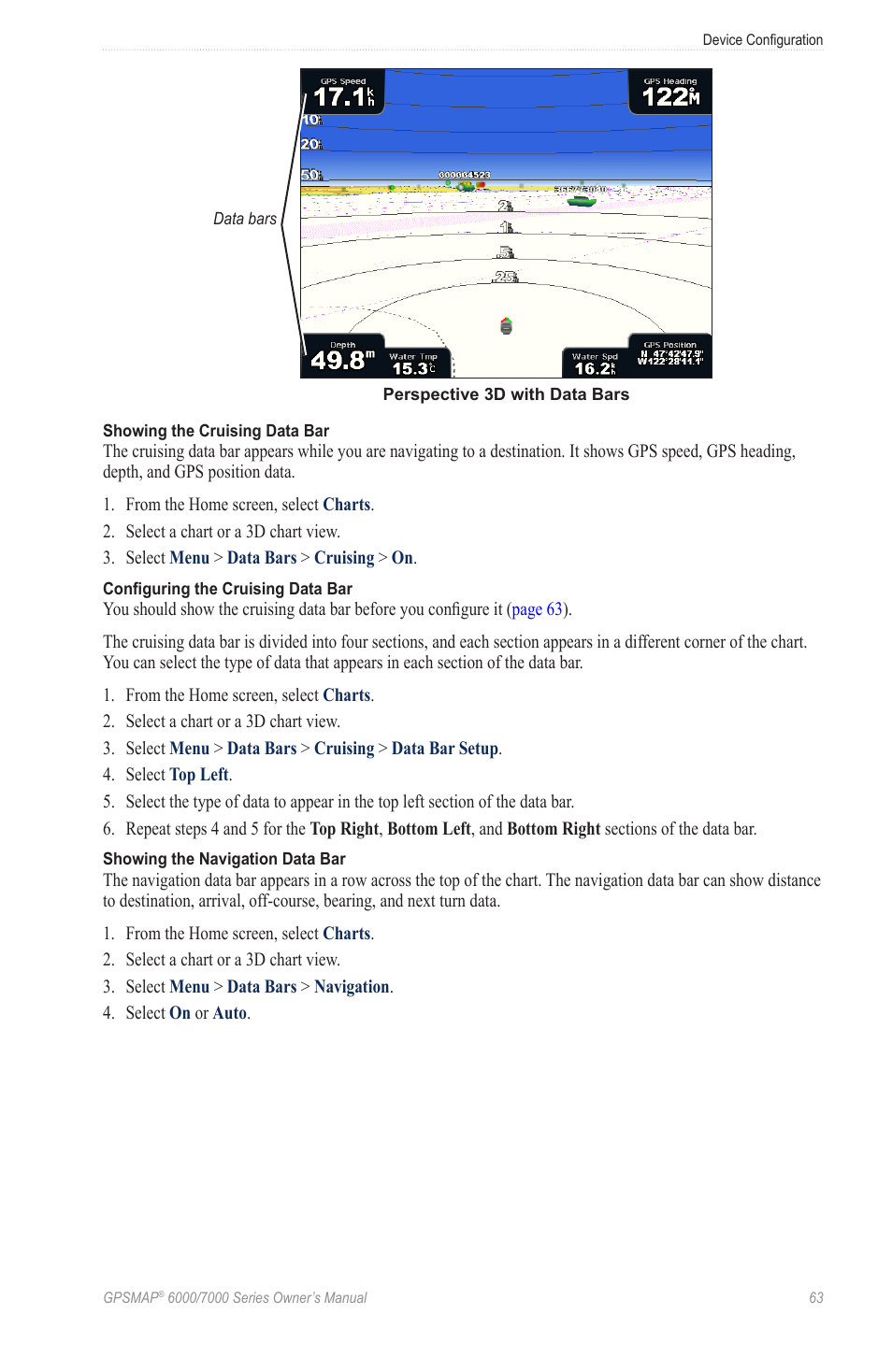 Garmin GPSMAP 7215 User Manual | Page 69 / 136