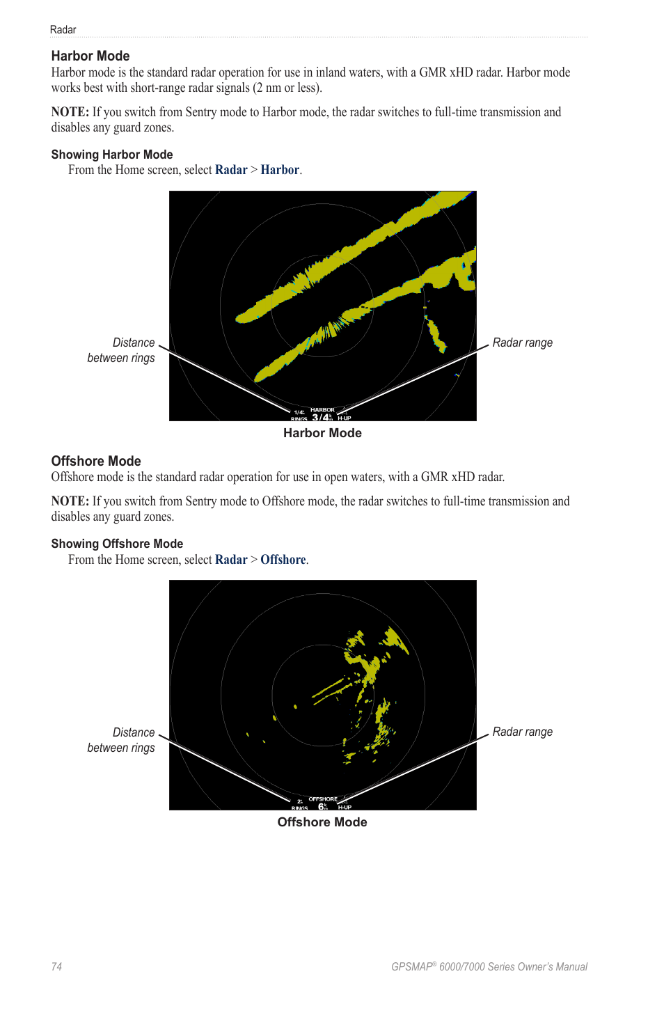 Garmin GPSMAP 7215 User Manual | Page 80 / 136