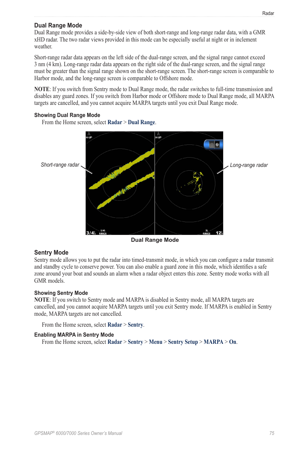 Garmin GPSMAP 7215 User Manual | Page 81 / 136