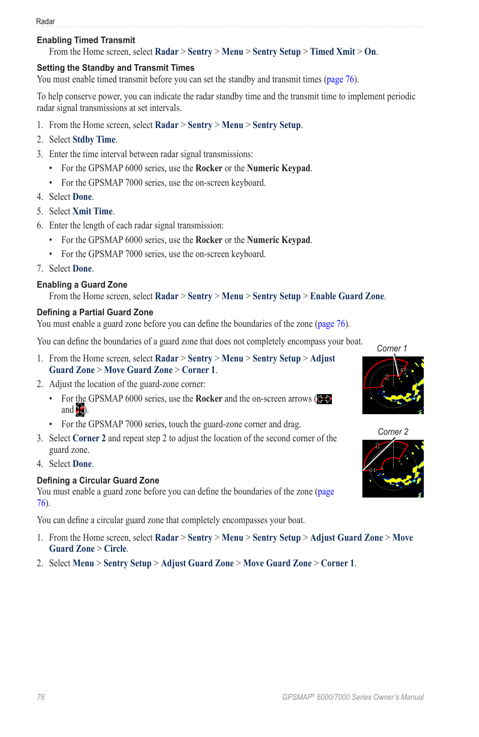 Garmin GPSMAP 7215 User Manual | Page 82 / 136