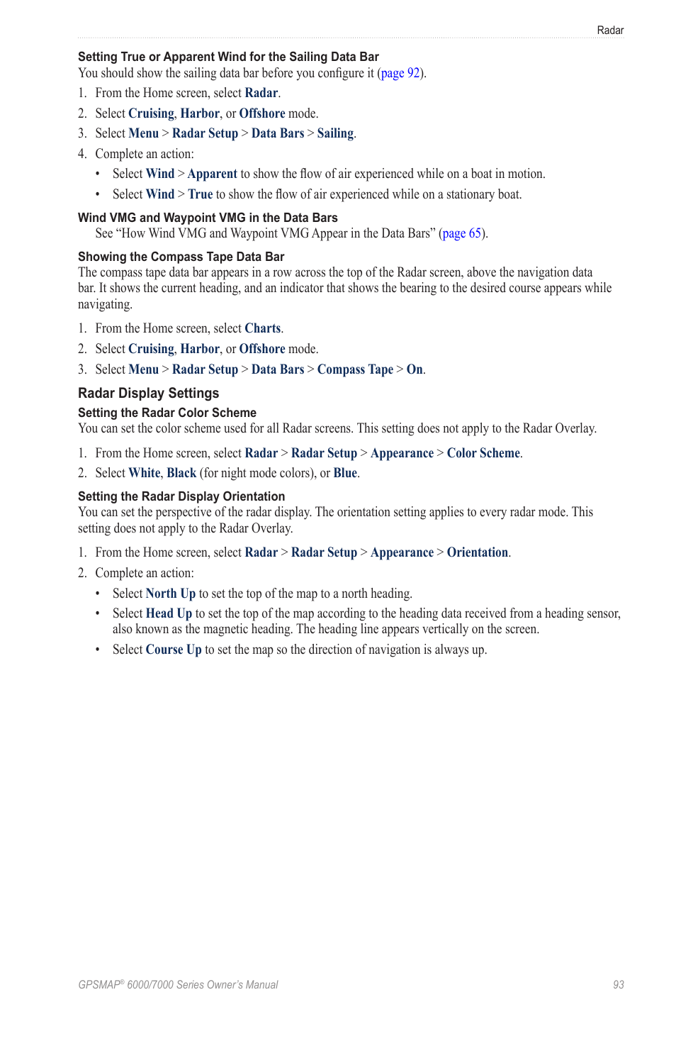 Garmin GPSMAP 7215 User Manual | Page 99 / 136