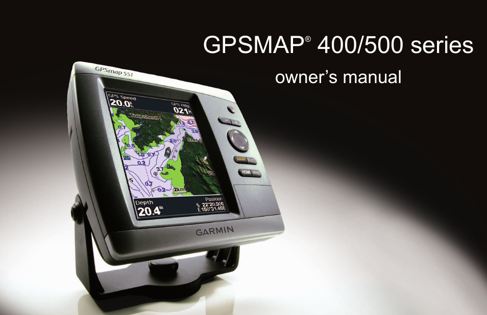 Garmin GPSMAP 526s User Manual | 84 pages