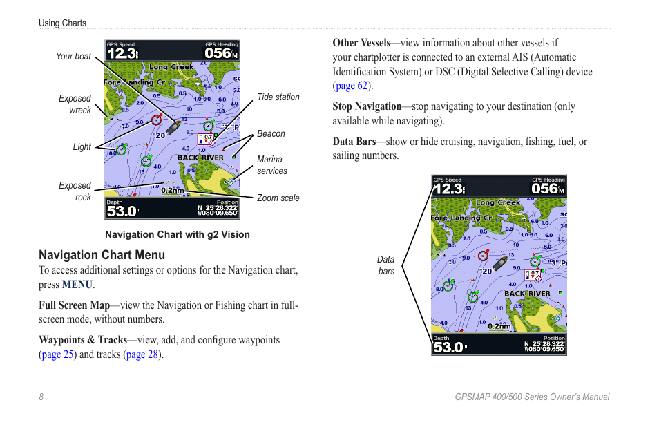 Garmin GPSMAP 526s User Manual | Page 14 / 84