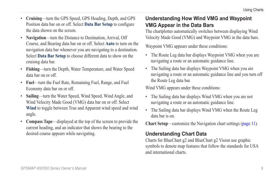 Garmin GPSMAP 526s User Manual | Page 15 / 84
