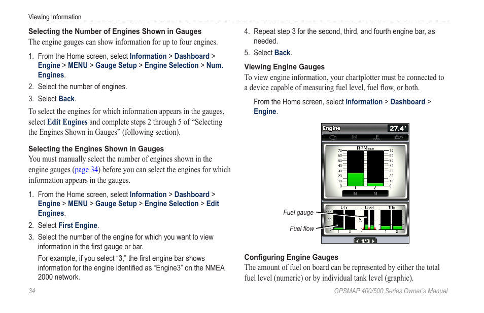 Garmin GPSMAP 526s User Manual | Page 40 / 84