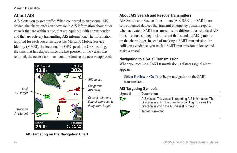 Garmin GPSMAP 526s User Manual | Page 48 / 84