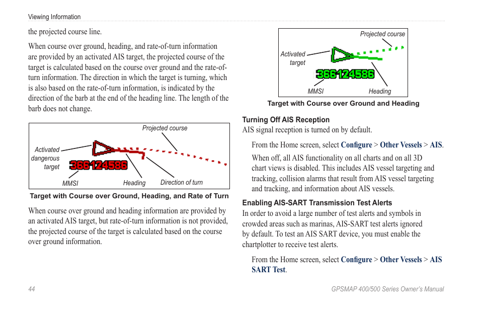 Garmin GPSMAP 526s User Manual | Page 50 / 84