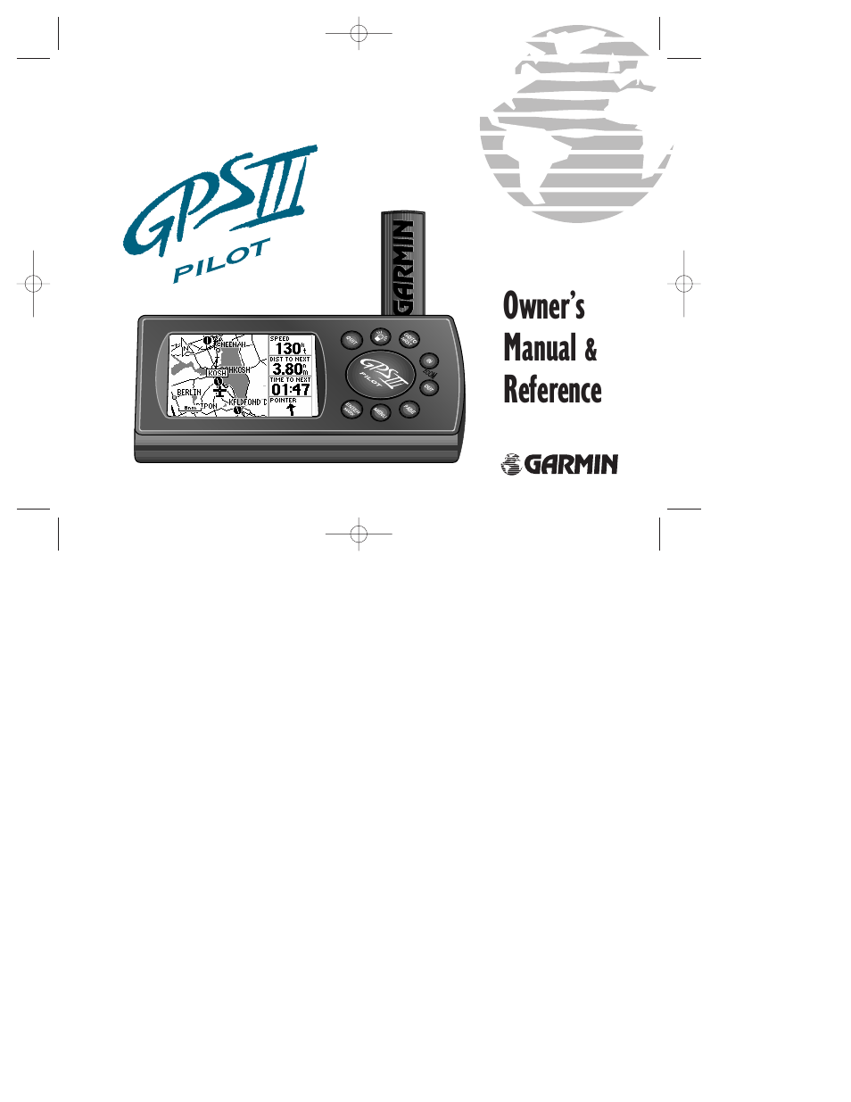 Garmin GPS III Pilot User Manual | 112 pages