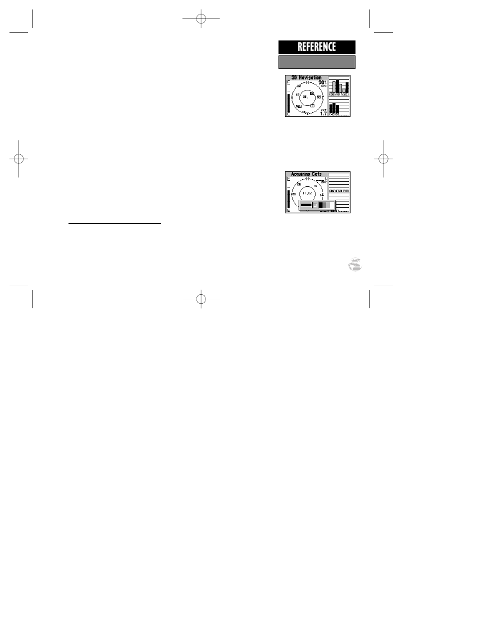 Reference | Garmin GPS III Pilot User Manual | Page 35 / 112