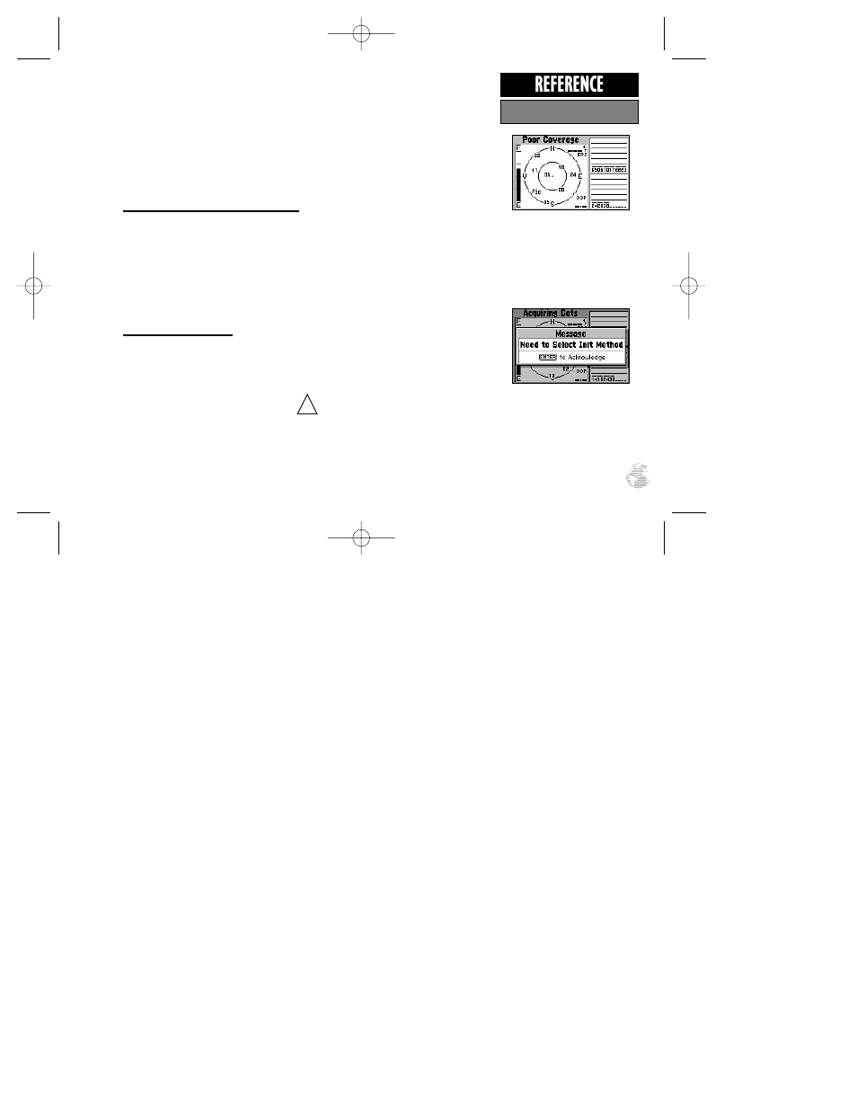 Reference | Garmin GPS III Pilot User Manual | Page 37 / 112