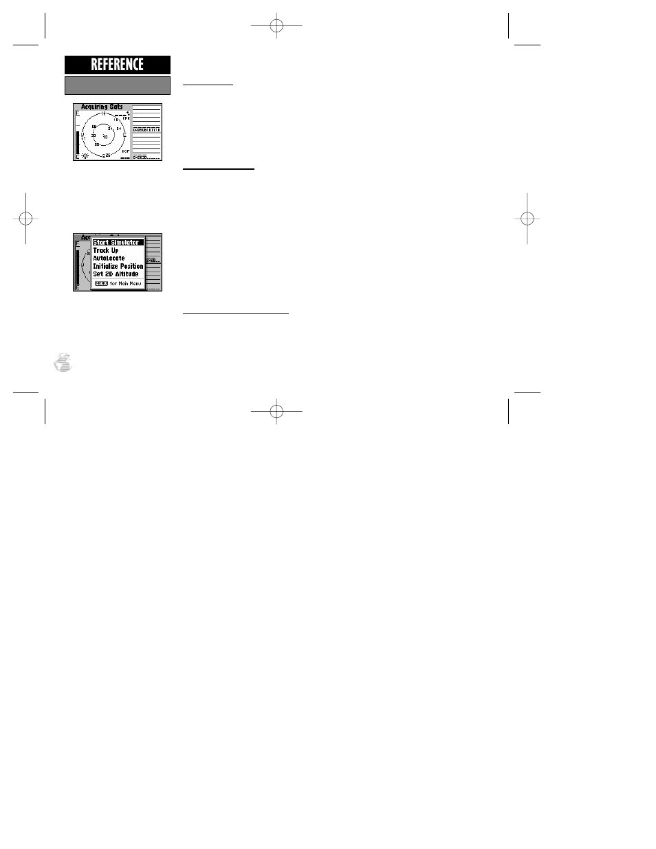 Reference | Garmin GPS III Pilot User Manual | Page 38 / 112
