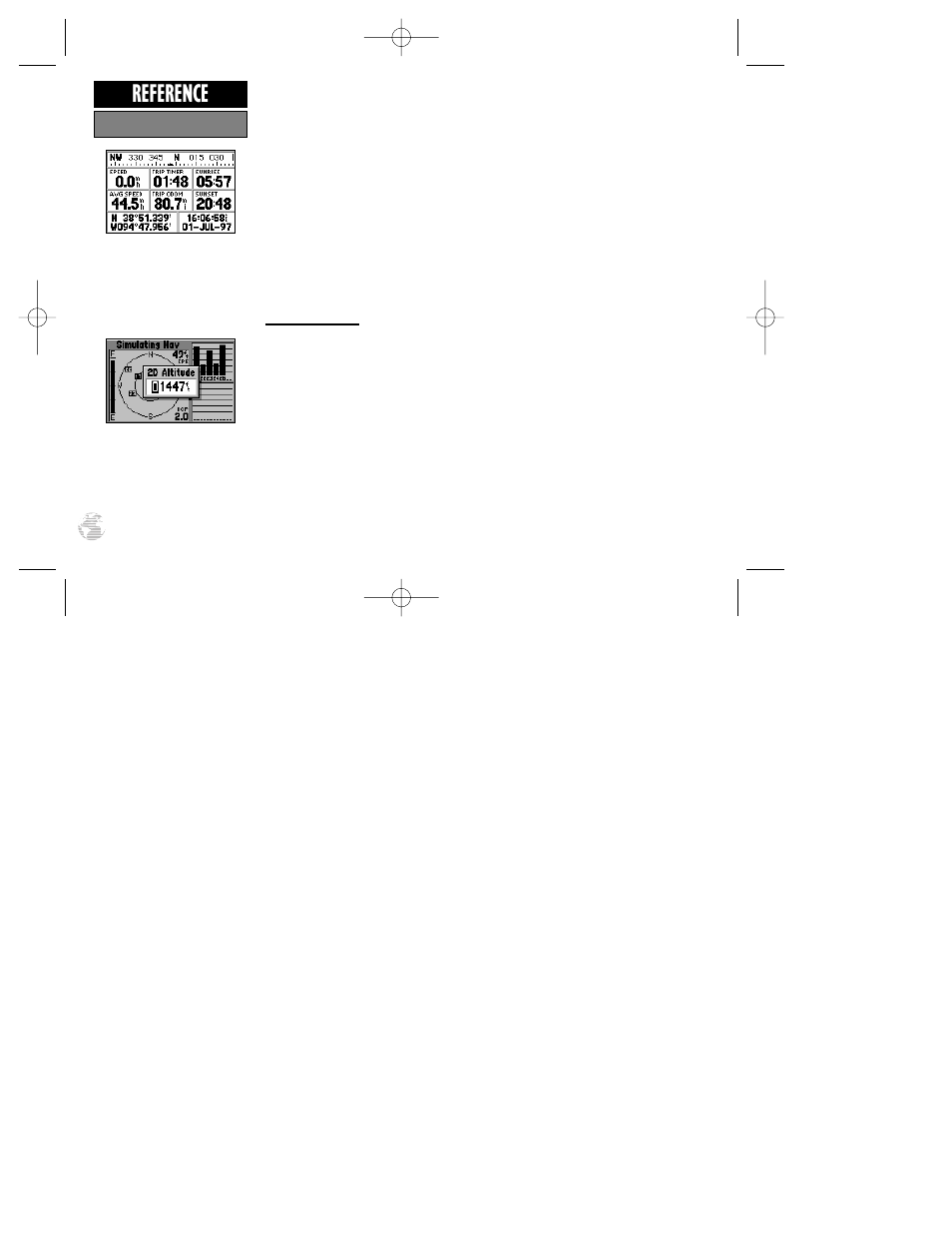 Reference | Garmin GPS III Pilot User Manual | Page 40 / 112