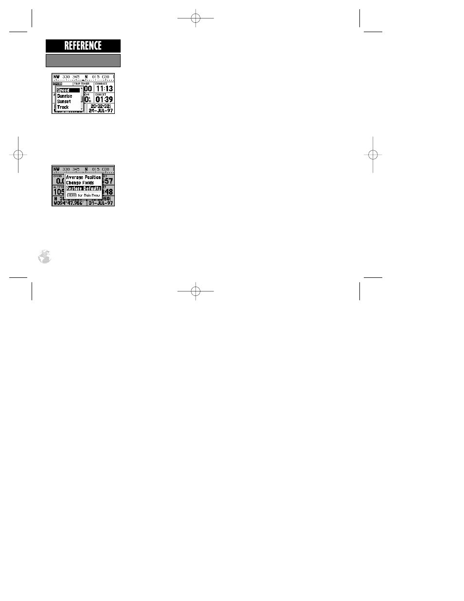 Reference | Garmin GPS III Pilot User Manual | Page 42 / 112