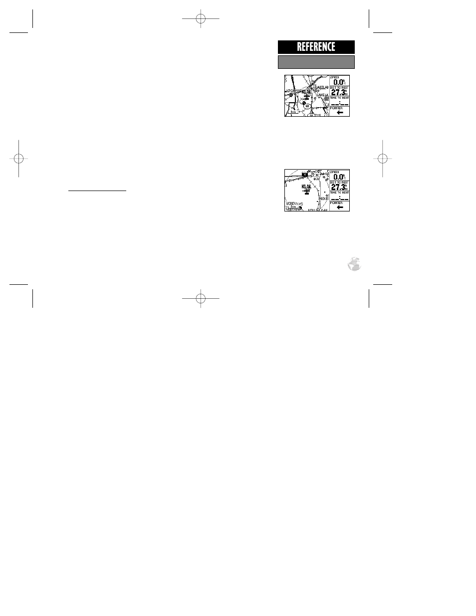 Reference | Garmin GPS III Pilot User Manual | Page 43 / 112