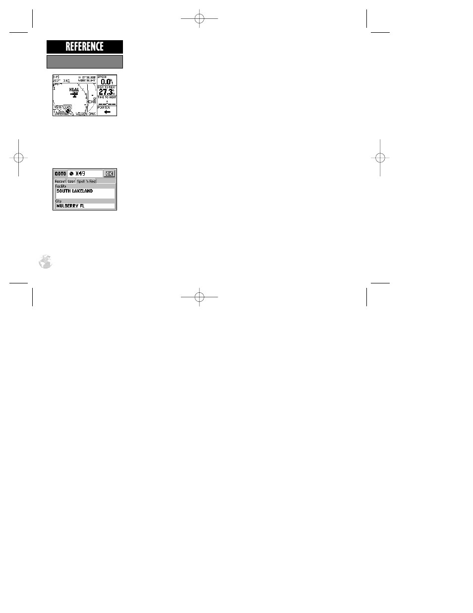 Reference | Garmin GPS III Pilot User Manual | Page 44 / 112