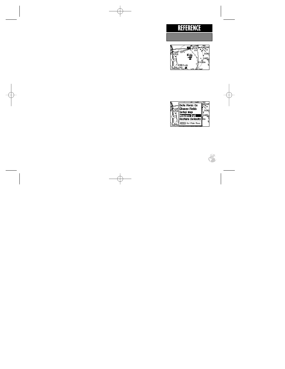 Reference | Garmin GPS III Pilot User Manual | Page 45 / 112