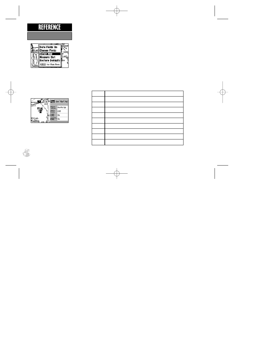 Reference | Garmin GPS III Pilot User Manual | Page 46 / 112