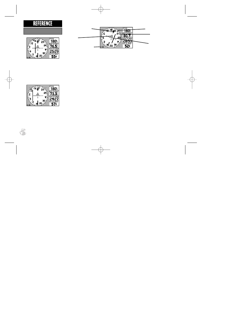 Reference | Garmin GPS III Pilot User Manual | Page 48 / 112