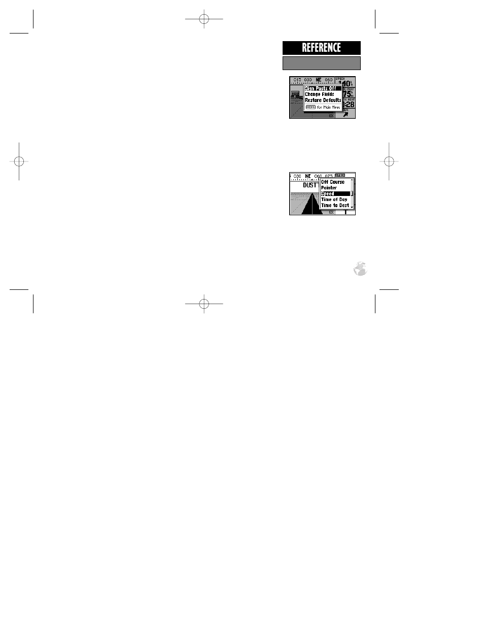 Reference | Garmin GPS III Pilot User Manual | Page 55 / 112