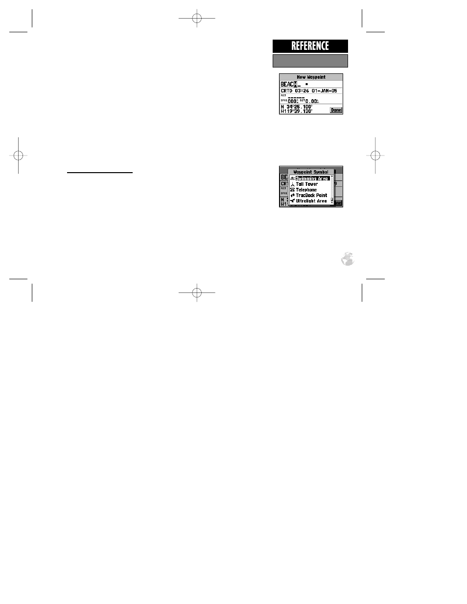 Reference | Garmin GPS III Pilot User Manual | Page 63 / 112