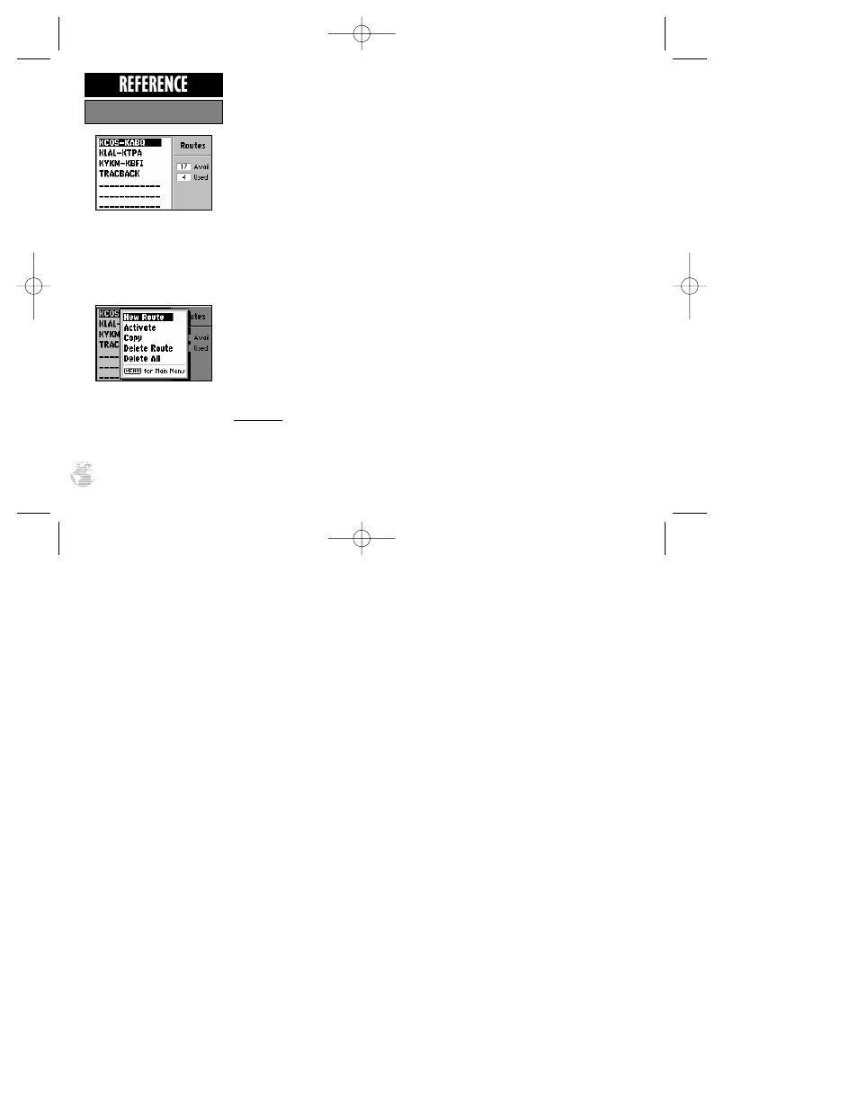 Reference | Garmin GPS III Pilot User Manual | Page 74 / 112